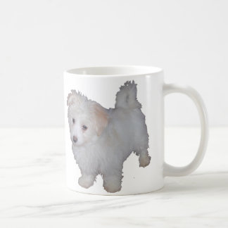 Caneca De Café Filhote de cachorro de Havanese