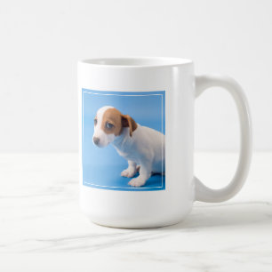 Caneca De Café Filhote de cachorro de Jack Russell