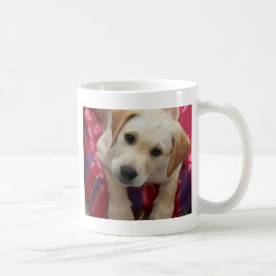 Caneca De Café Filhote de cachorro de Labrador