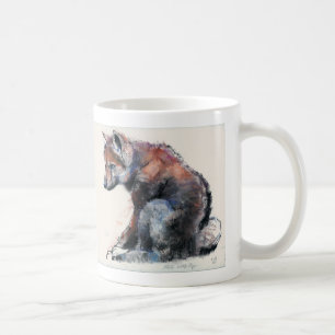 Caneca De Café Filhote de cachorro de lobo polonês 2001