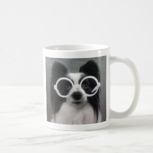 Caneca De Café Filhote de cachorro de Papillon