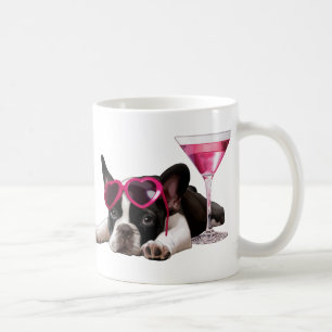 Caneca De Café Filhote de cachorro do buldogue francês