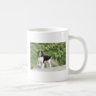 Caneca De Café Filhote de cachorro do Spaniel de Springer!