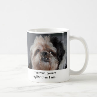 Caneca De Café Filhote de cachorro feio