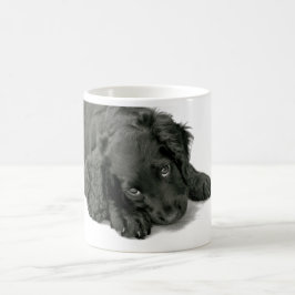 Caneca De Café Filhote de cachorro muito bonito