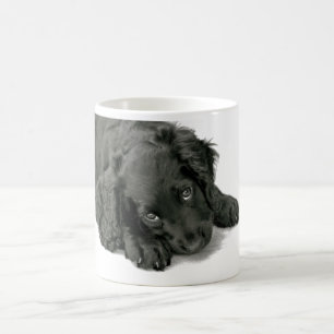 Caneca De Café Filhote de cachorro muito bonito