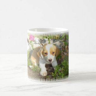 Caneca De Café filhote de cachorro salvado