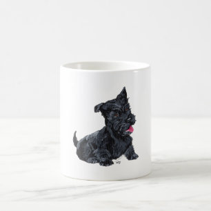 Caneca De Café Filhote de Terrier Escocês