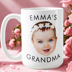 Caneca De Café Filhote personalizado Mug Mãe Avó Avô Aniversário