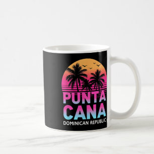 Caneca De Café Filiação de Vacinas de Praia da República Dominica