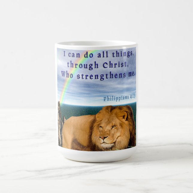 Caneca De Café Filipenses 4: (Centro)