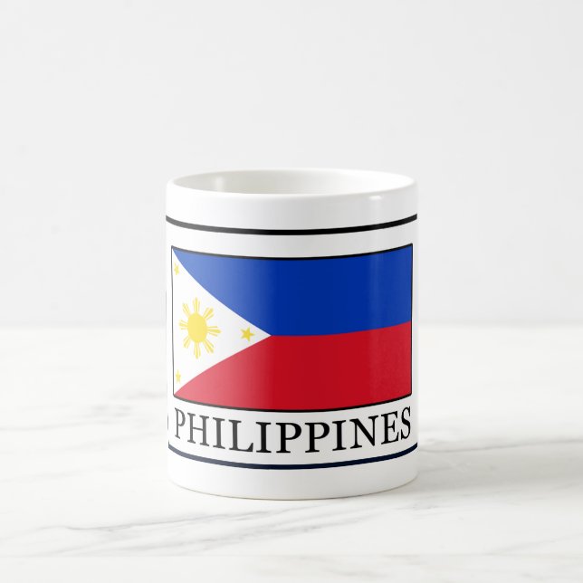 Caneca De Café Filipinas (Centro)