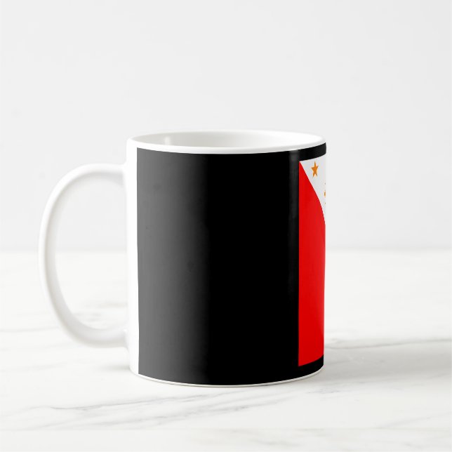 Caneca De Café Filipinas Bandeira � Espírito da Austrália (Esquerda)