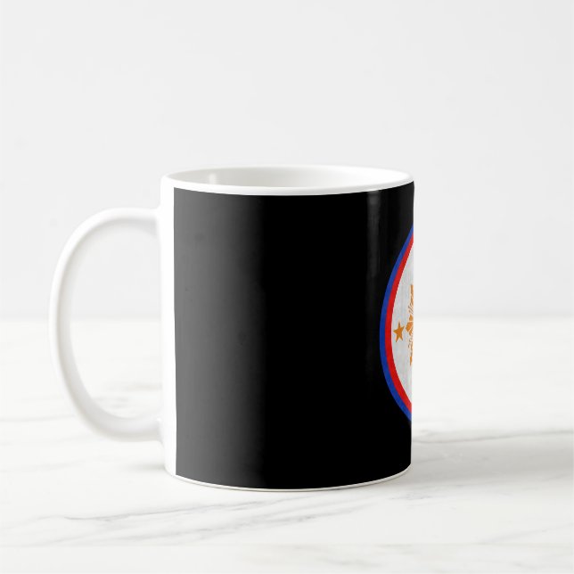 Caneca De Café Filipinas Bandeira � Espírito da Austrália (Esquerda)
