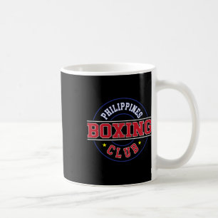 Caneca De Café Filipinas Boxer Club Gym Boxer Filipino Pinoy P