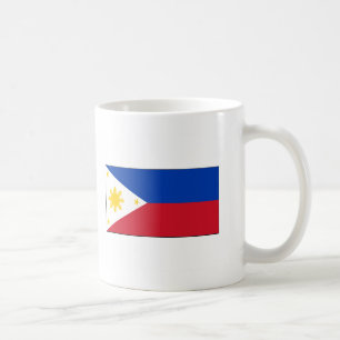 Caneca De Café Filipinas EMBANDEIRAM o International