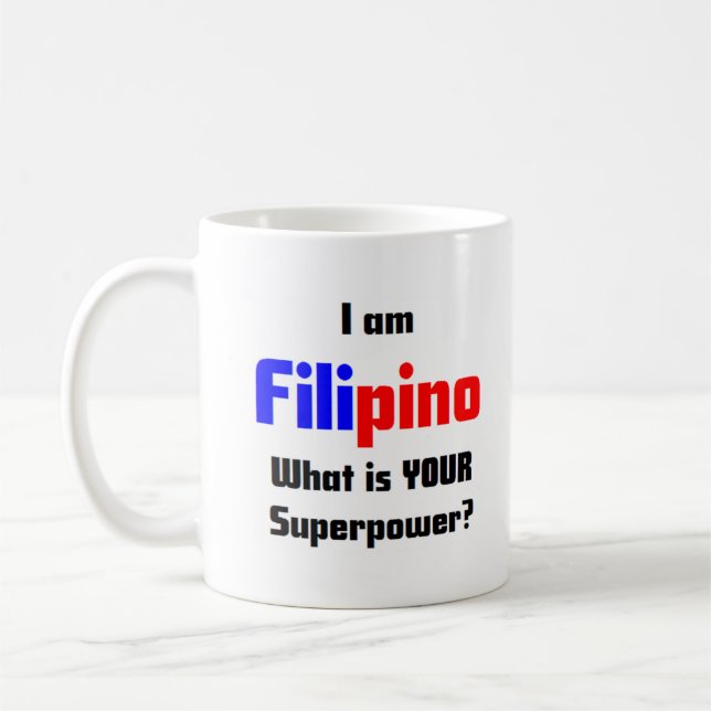 Caneca De Café filipino (Esquerda)
