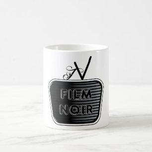 Caneca De Café Film Noir