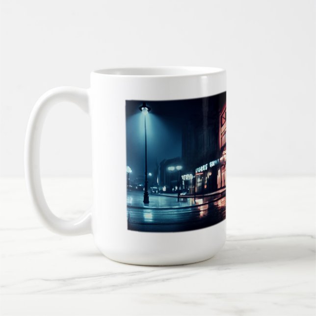 Caneca De Café Film Noir Centro Classic Mug, 15 oz (Esquerda)