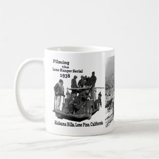 Caneca De Café Filmando o 'Lone Ranger Serial' 1936