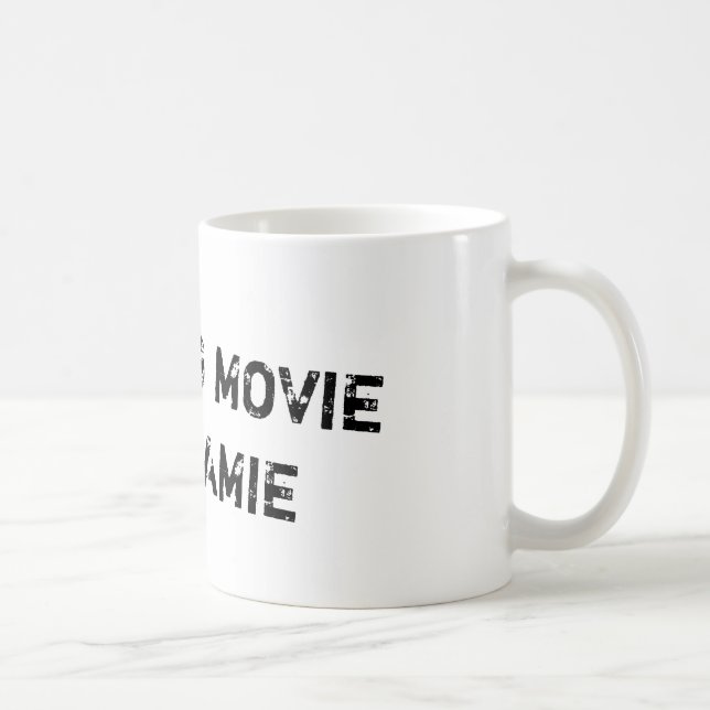 Caneca De Café FILME da MANHÃ com JAMIE (Direita)