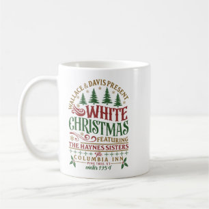 Caneca De Café Filme de Férias de Natal Branco Aconchegante – Fel