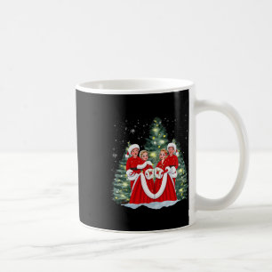Caneca De Café Filme de Natal Branco das Irmãs 1954 Neve Natal Ho