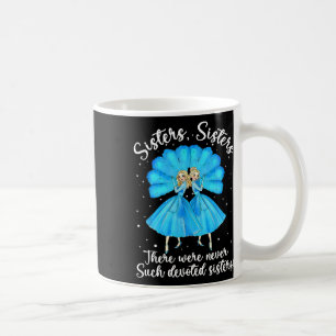 Caneca De Café Filme de Natal Branco das Irmãs 1954 Neve Natal Ho