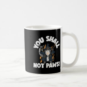 Caneca De Café Filme Paródia do Meow de Gatinho Gato Mágico Você