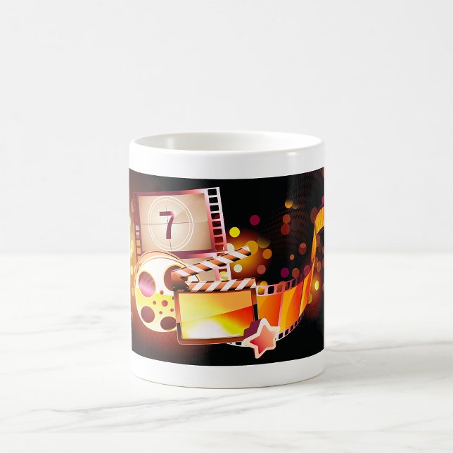 Caneca De Café Filmes (Criador carregado)