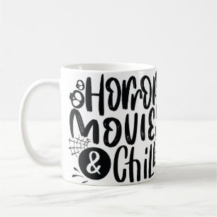 Caneca De Café Filmes de terror e resfriamento