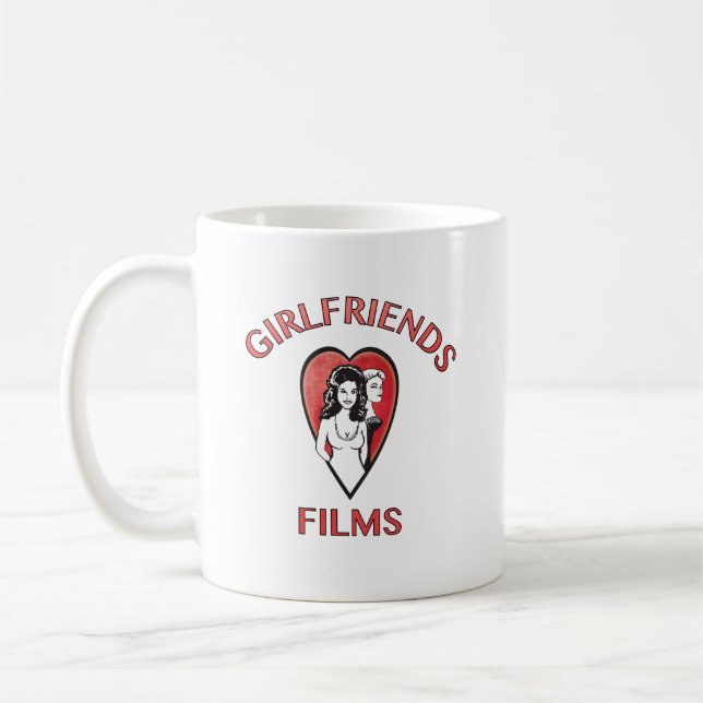 Caneca De Café Filmes Namoradas| Café Mug (Esquerda)