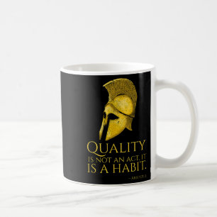 Caneca De Café Filosofia da Grécia Antiga Motivacional - Aristóte