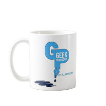 Caneca de Café Filosofia Geek