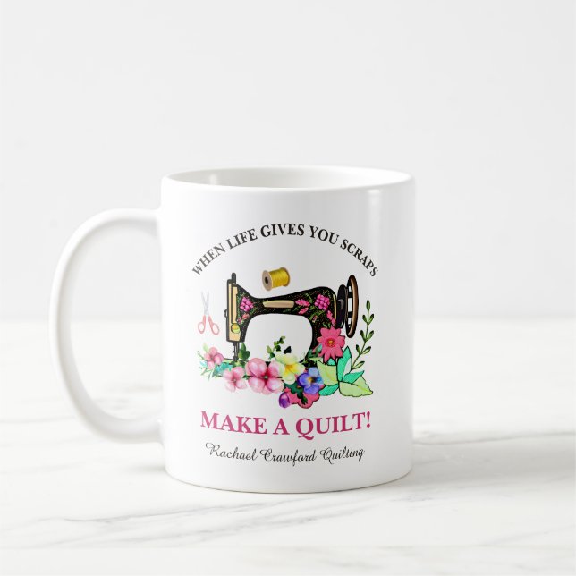 Caneca De Café Filtros de Corte Personalizados (Esquerda)