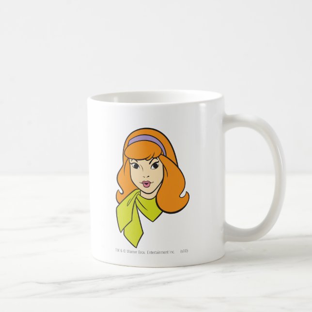 Caneca De Café Fim-acima de Daphne (Direita)