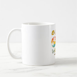 Caneca De Café Fim Bonito Do Ano Escolar Professor Summer Bruh Nó