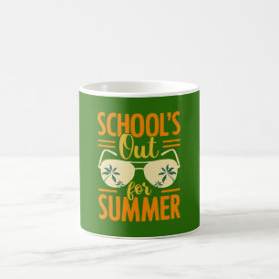 Caneca de Café Fim das Aulas para o Verão