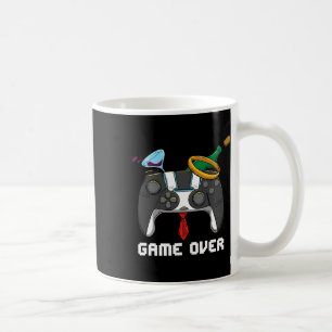 Caneca De Café Fim de Jogo Casamento Despedida de Solteiro Noivo