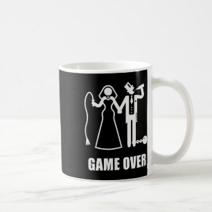 Caneca De Café Fim de Jogo (jga Noiva e Noivo Cerveja Nova Chopp 