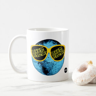 Caneca De Café Fim de Semana de Verão da CBC