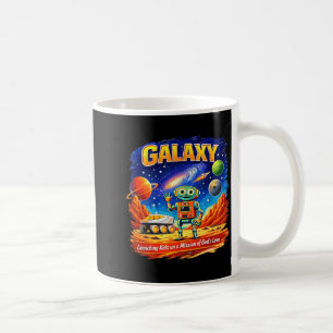 Caneca De Café Fim de Semana Galáxia VBS 2026 Missão Espacial Fé