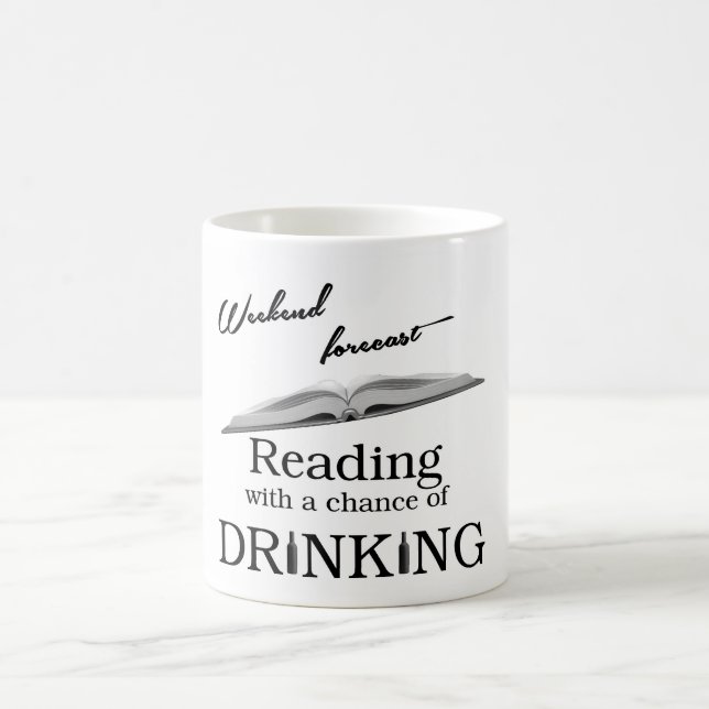Caneca De Café Fim de semana previsto: Leitura…. (Centro)