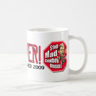 Caneca De Café Fim de um erro: Mais mau nunca!