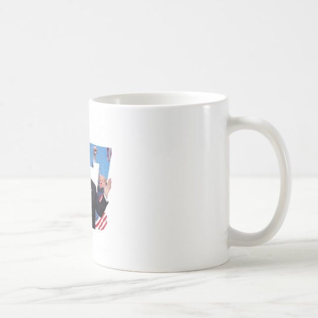 Caneca De Café fim de um pesadelo de donald (Direita)