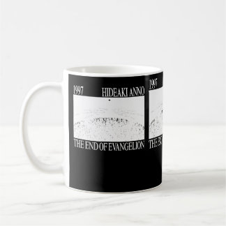 Caneca De Café Fim do evangelion 1997 Classic