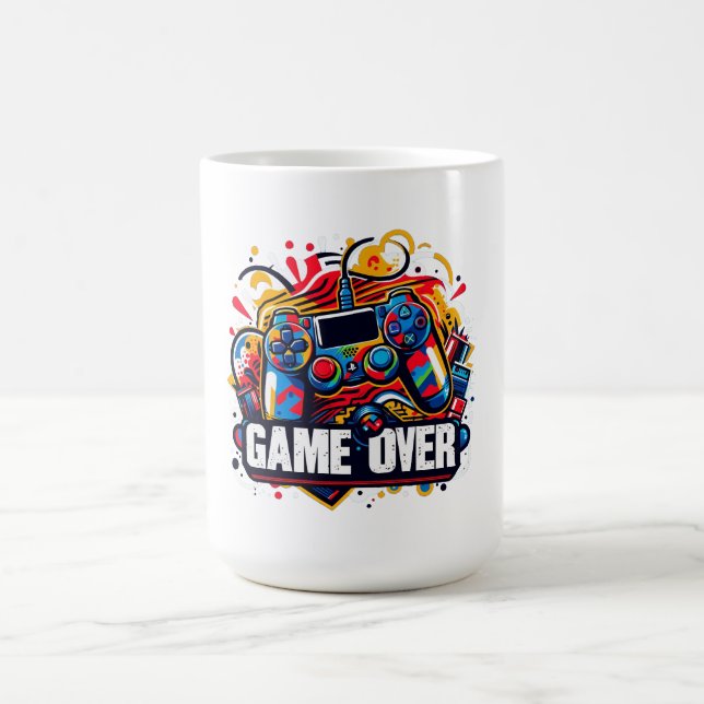 Caneca De Café fim do jogo (Centro)
