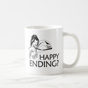CANECA DE CAFÉ FIM FELIZ