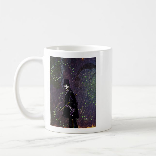 Caneca De Café Fin De Siècle Gaslight Góthic Coffee Mug 1 (Esquerda)