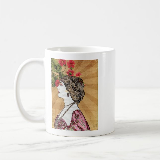 Caneca De Café Fin De Siècle Gaslight Góthic Coffee Mug 2 (Esquerda)